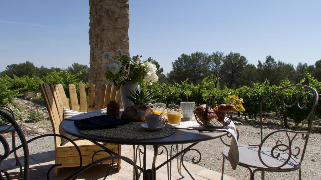 Les Lodges Du Pic Le Triadou 外观 照片