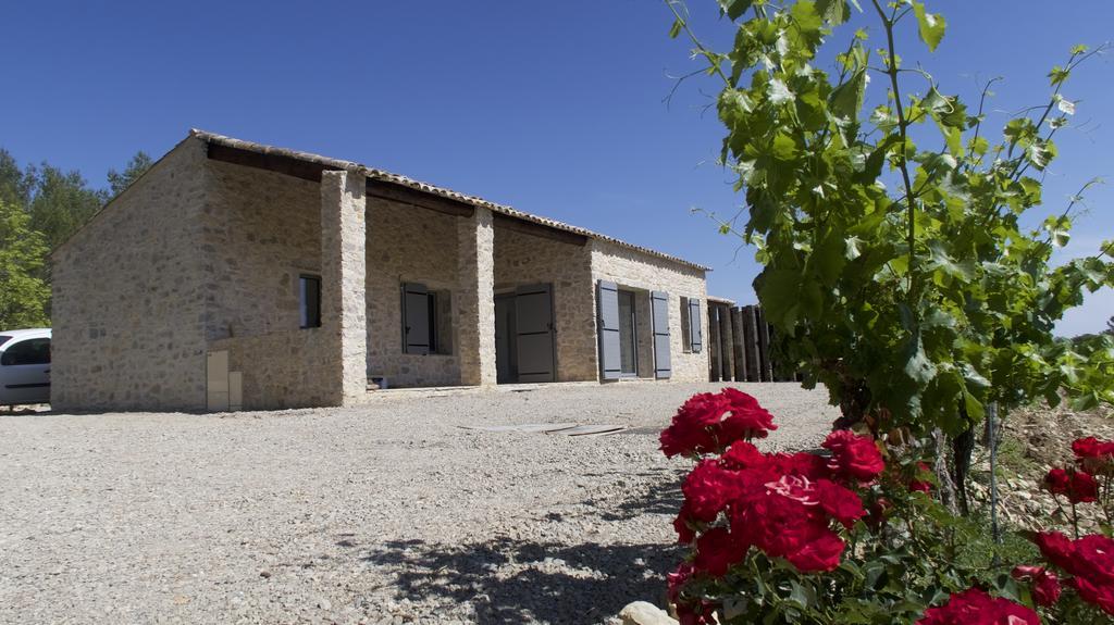 Les Lodges Du Pic Le Triadou 外观 照片