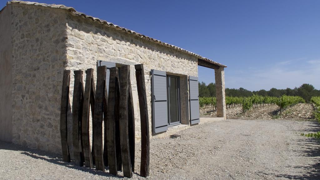 Les Lodges Du Pic Le Triadou 外观 照片