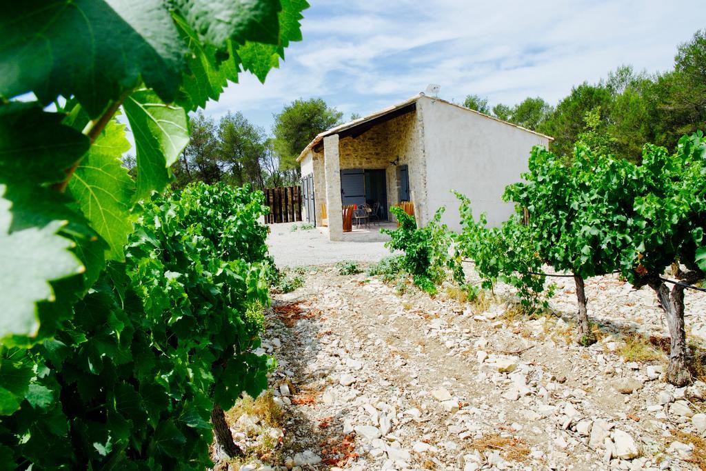 Les Lodges Du Pic Le Triadou 外观 照片