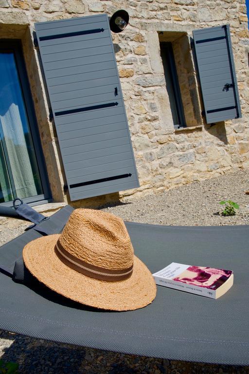 Les Lodges Du Pic Le Triadou 外观 照片
