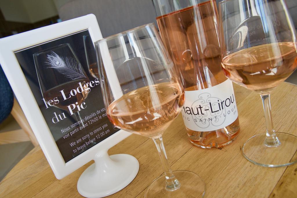 Les Lodges Du Pic Le Triadou 外观 照片