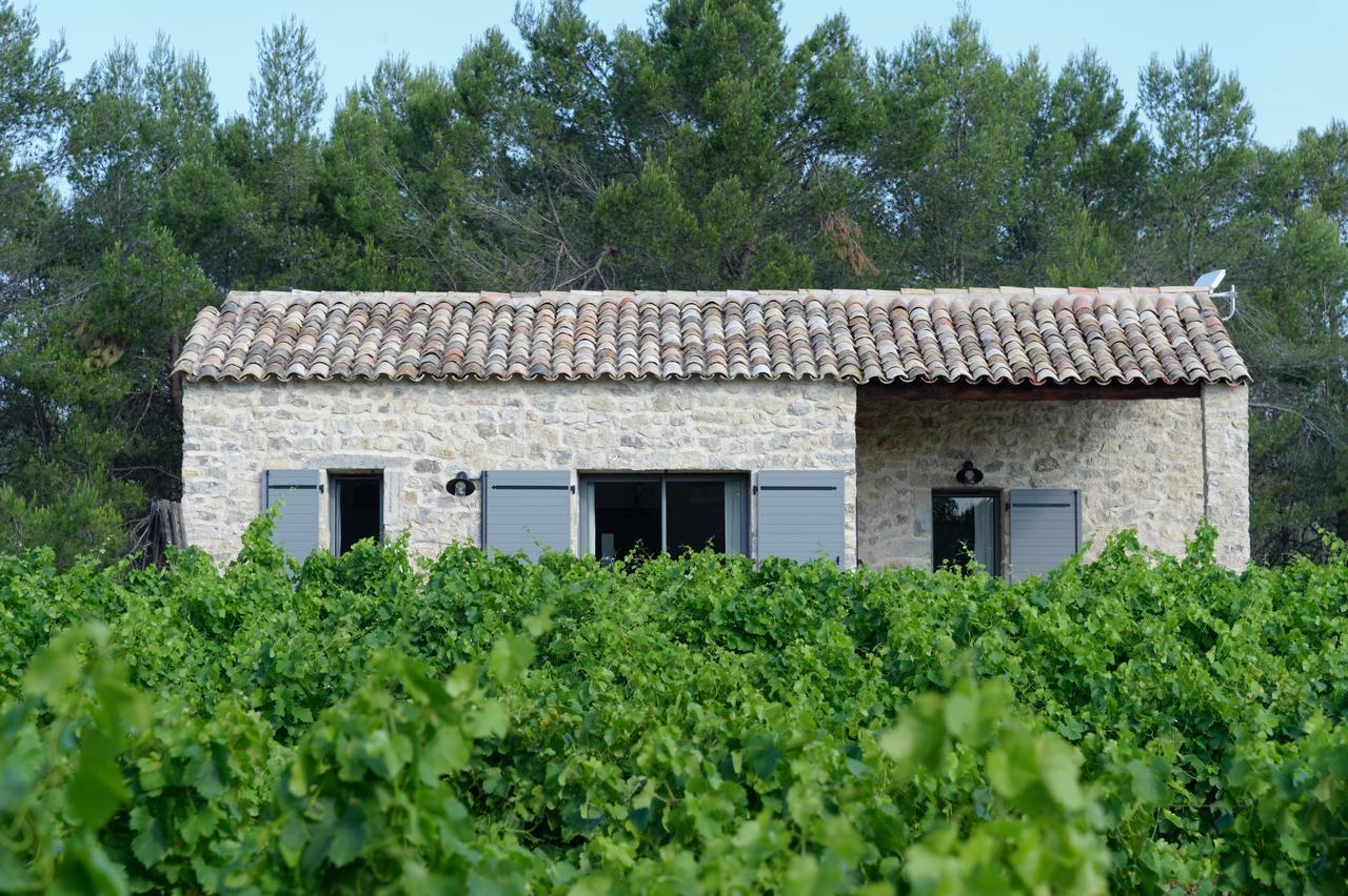 Les Lodges Du Pic Le Triadou 外观 照片