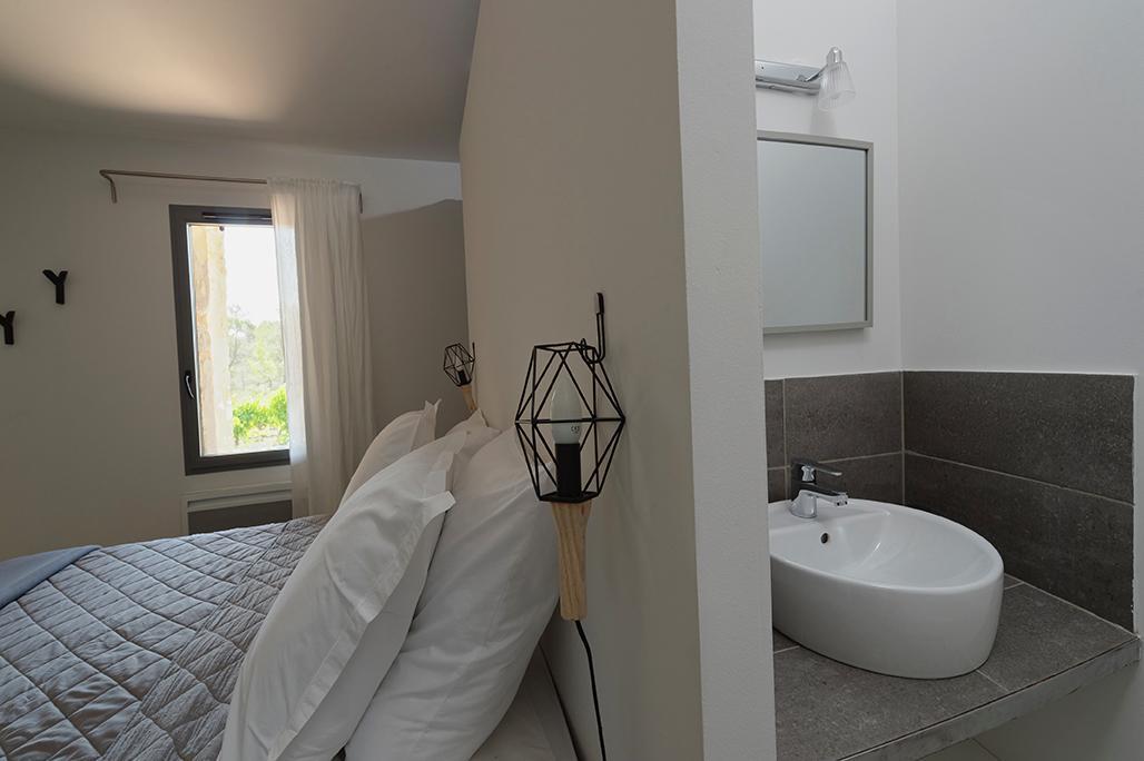 Les Lodges Du Pic Le Triadou 外观 照片