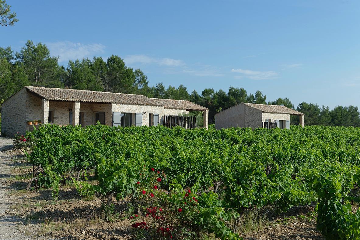 Les Lodges Du Pic Le Triadou 外观 照片