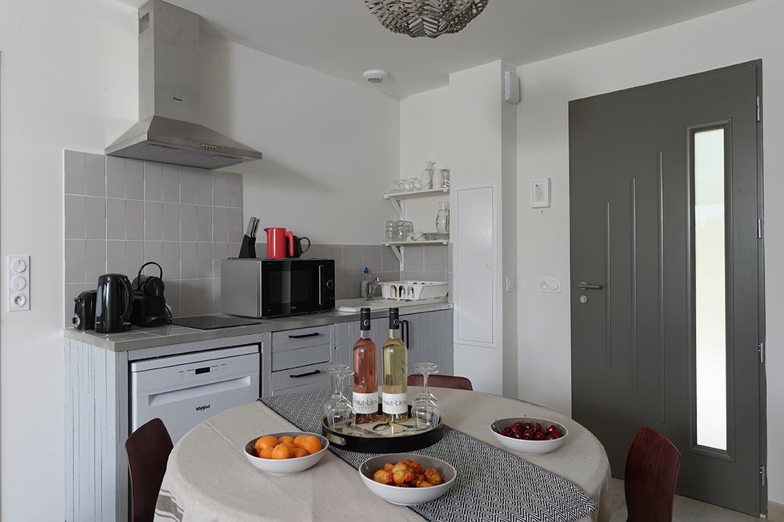Les Lodges Du Pic Le Triadou 外观 照片
